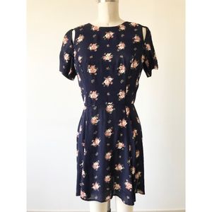 Reformation Floral Mini Dress